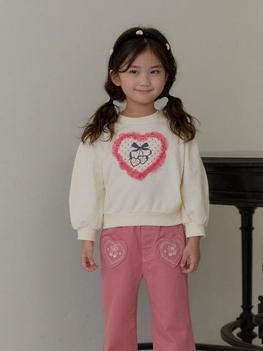 Heart Ribbon Tee Heart Ribbon Tee