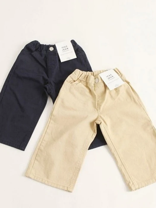 Extended Wide Chino Pants Extended Wide Chino Pants
