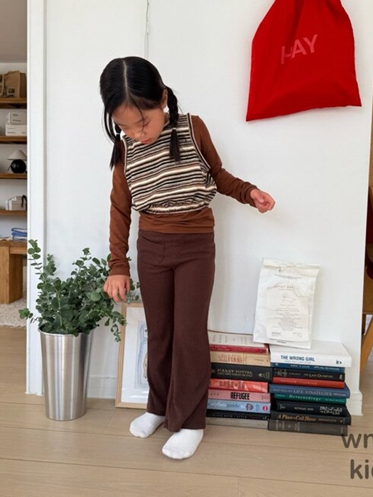 Pom-Pom Ribbed Pants Pom-Pom Ribbed Pants