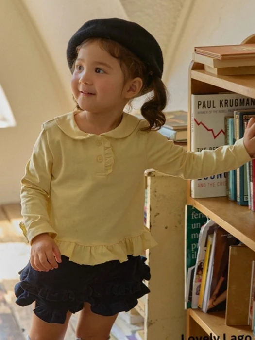 Mini Frill Collar Tee