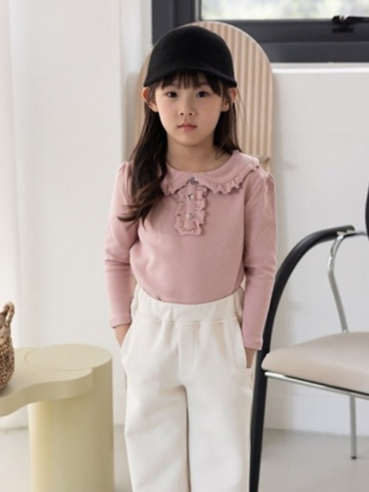 Frill Collar Tee
