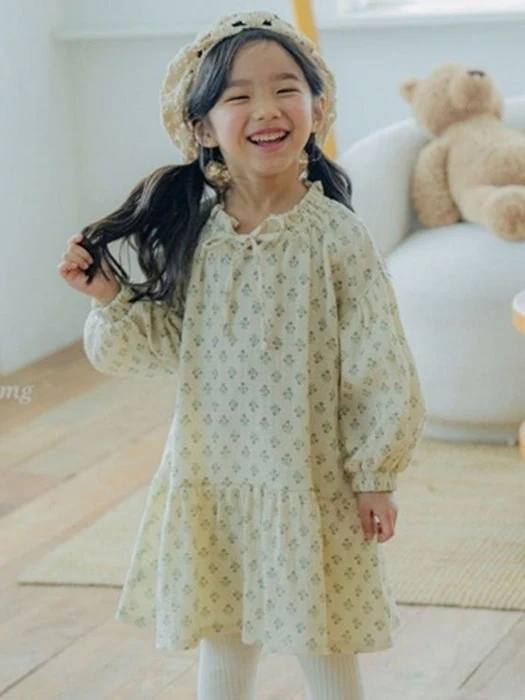 Autumn Flower One-piece Autumn Flower One-piece