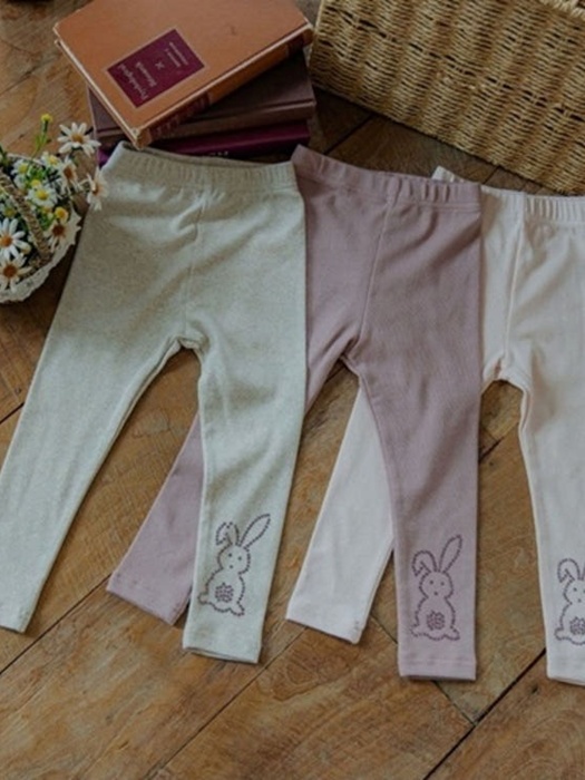 Autumn Rabbit Leggings