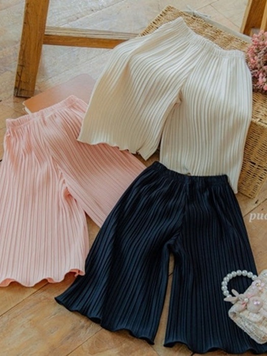 Autumn Pleated Pants