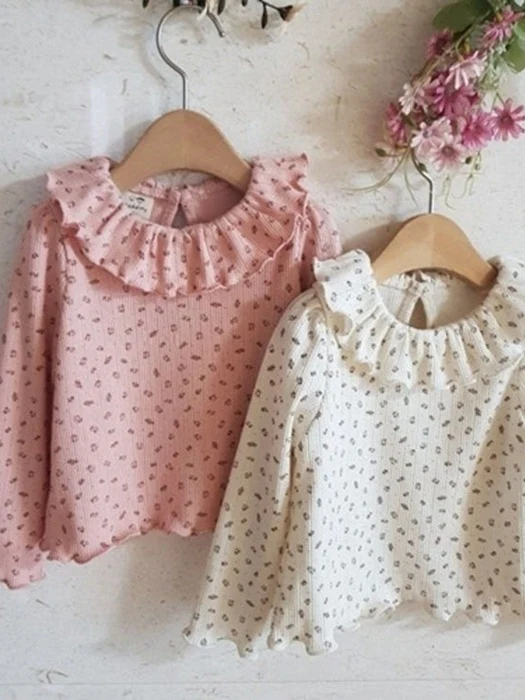Autumn Small Flower Tee