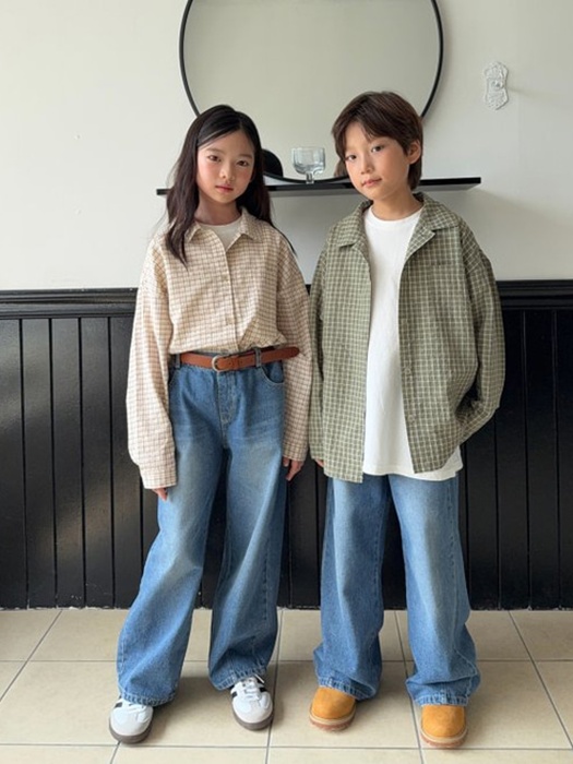Autumn Check Shirt
