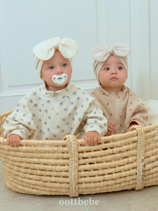 Sweet Waffle Anorak Suit