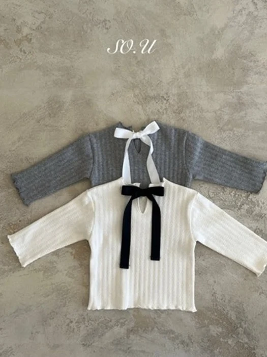 Back Ribbon Frilly Set Back Ribbon Frilly Set