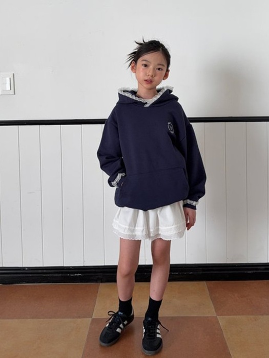 Lace Hoodie