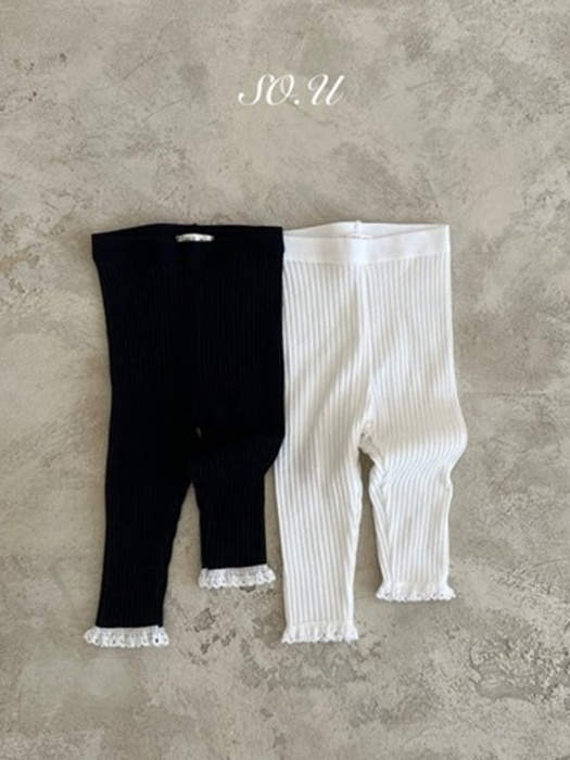 Band Lace Leggings Band Lace Leggings
