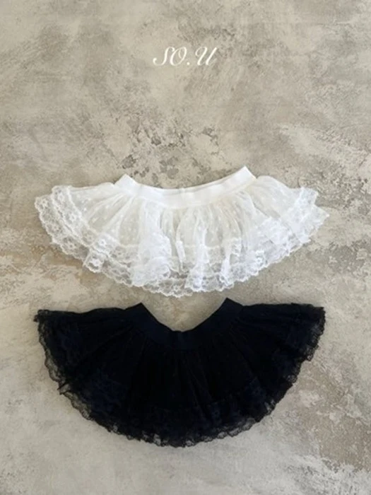 Lace Apron Skirt Lace Apron Skirt