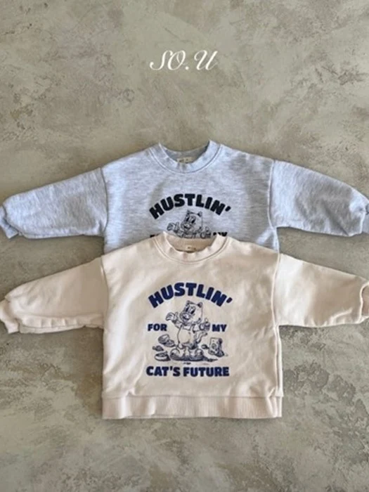 Cats Boxy Sweatshirt Cats Boxy Sweatshirt