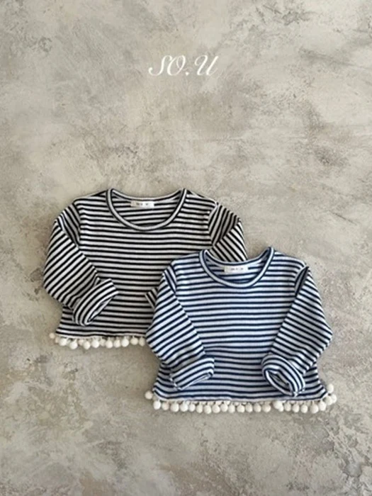 Stripe Bell Tee Stripe Bell Tee