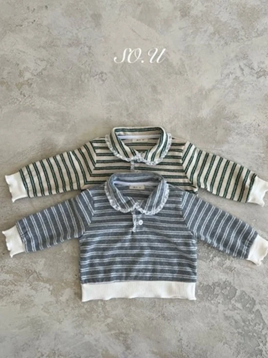 PK Lace Collar Tee PK Lace Collar Tee