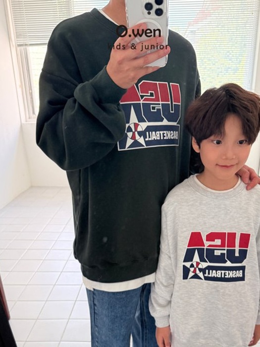 Baseball USA Sweatshirt (Adult)