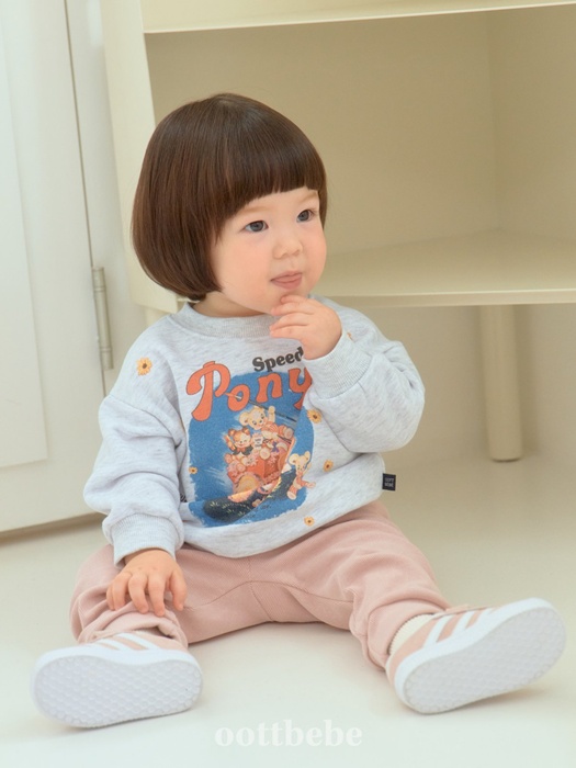 Pony Sweatshirt