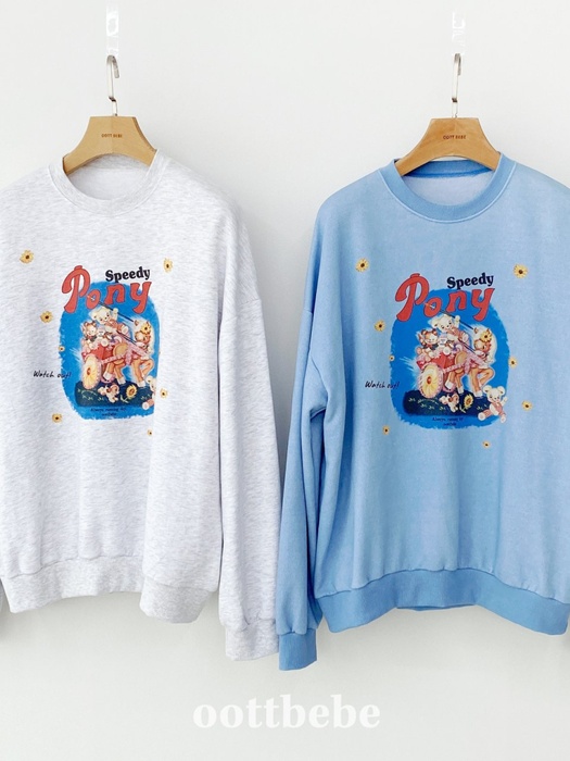 Pony Sweatshirt (Adult)