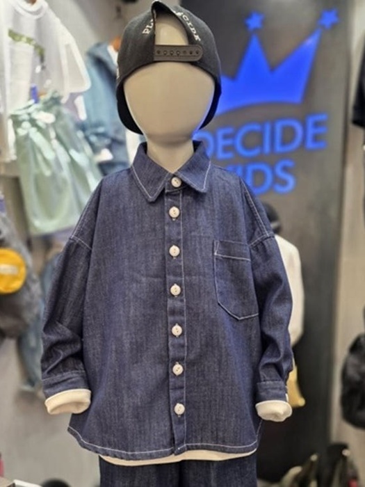 Selvedge Denim Shirt Selvedge Denim Shirt
