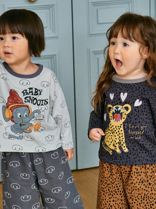 Printed Animal Tee
