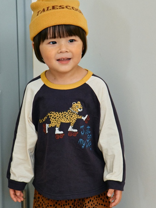 Cheetah Roller Tee