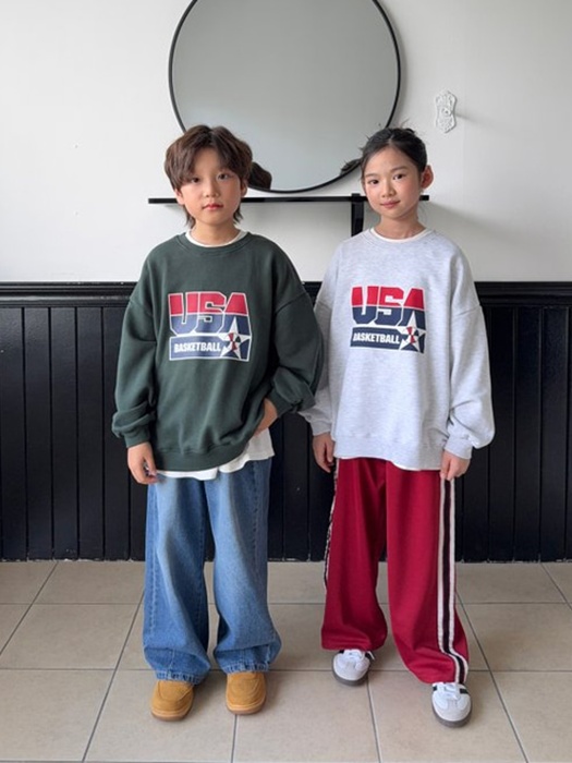 Baseball USA Sweatshirt