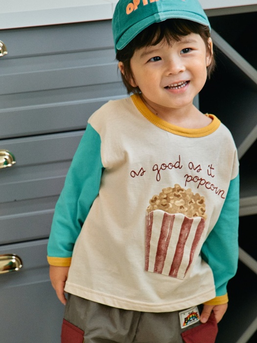 Popcorn Pocket Tee