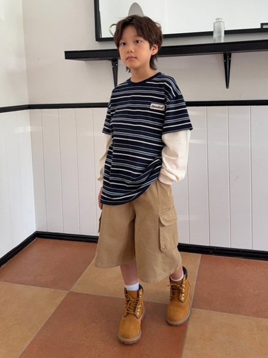 Pocket Bermuda Pants