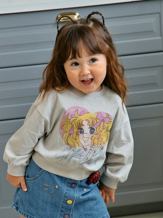 Lovely Girl Sweatshirt Tee Lovely Girl Sweatshirt Tee