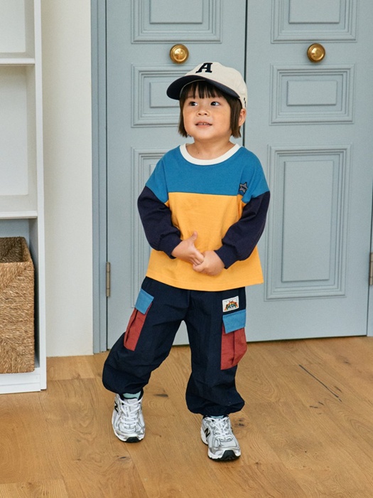 Wide Collar Pocket Pants Wide Collar Pocket Pants