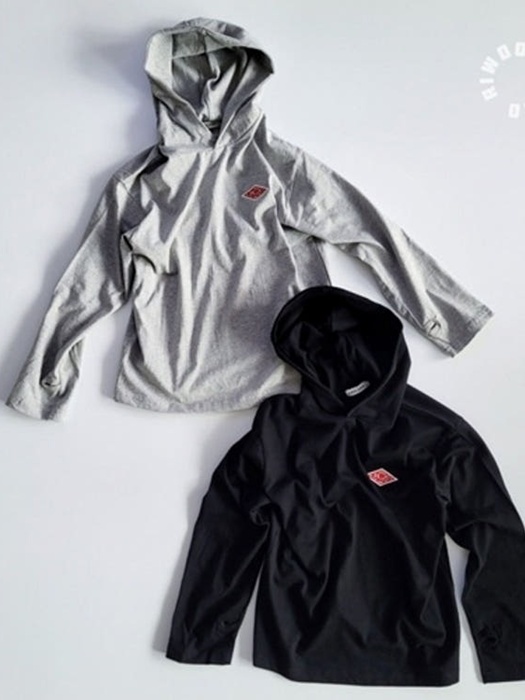 Layered Slim Hoodie Layered Slim Hoodie
