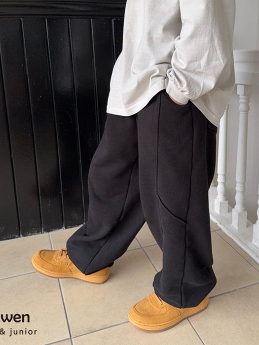 Wide Panel Jogger Pants