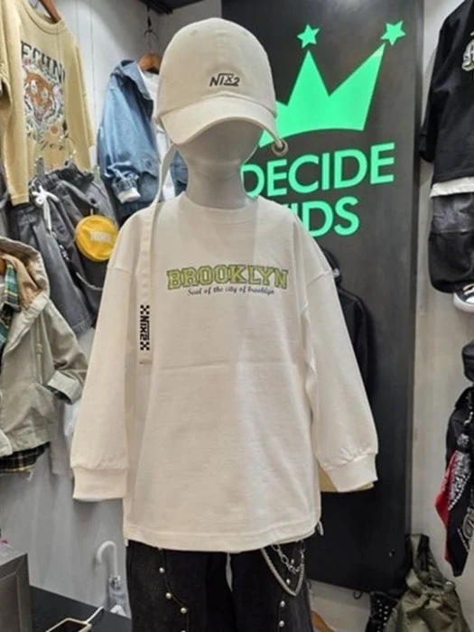 Brooklyn Long Sleeve Tee