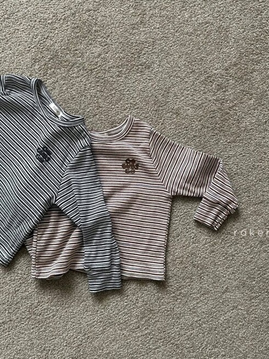 Go Go Stripe Ribbed Tee