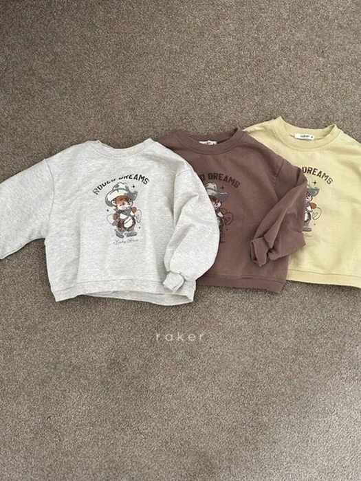 Cowboy Bear Tee Cowboy Bear Tee