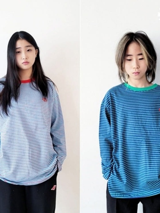 Thick Stripe Patch Tee