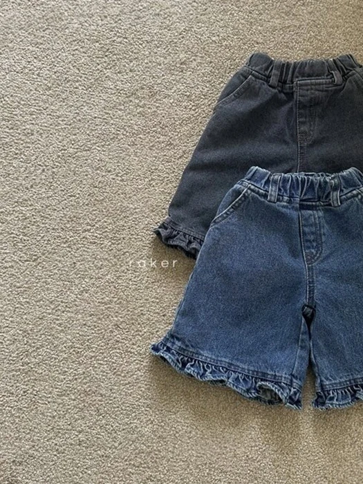 Frill Wide Pants Frill Wide Pants
