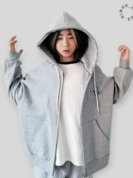 PK Reversible Boxy Hoodie Zip-up PK Reversible Boxy Hoodie Zip-up