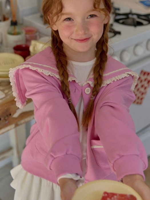 Lace Sailor Cardigan Lace Sailor Cardigan