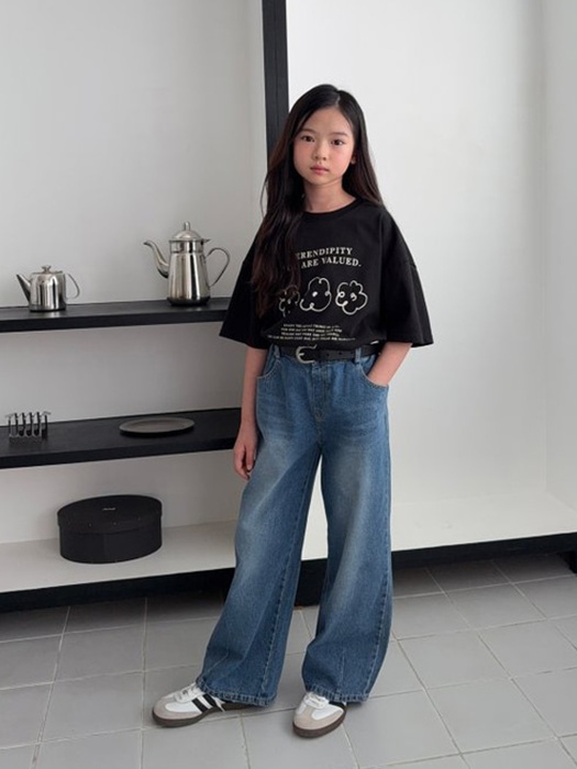 Flower Boxy Tee