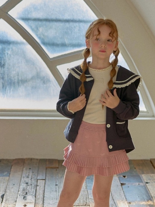 Piano Pleated Skirt