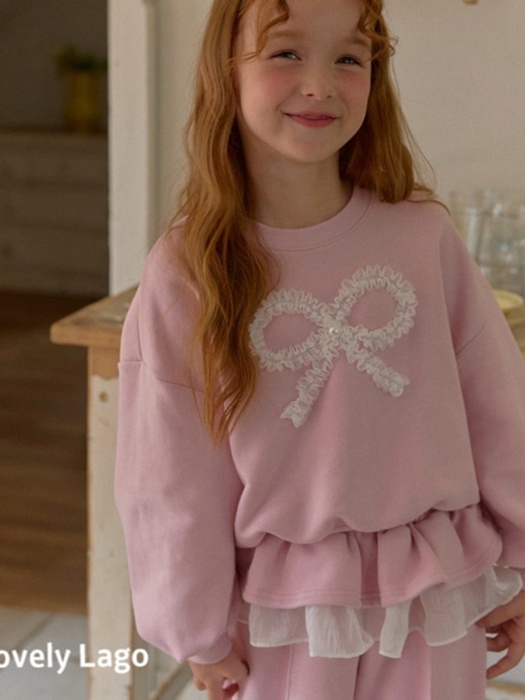 Pearl Lace Sweatshirt Pearl Lace Sweatshirt