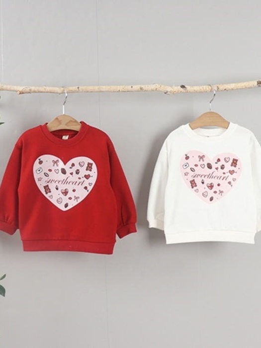 Heart Sweatshirt