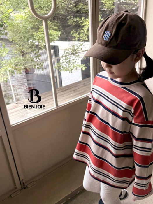 Coco Stripe Tee