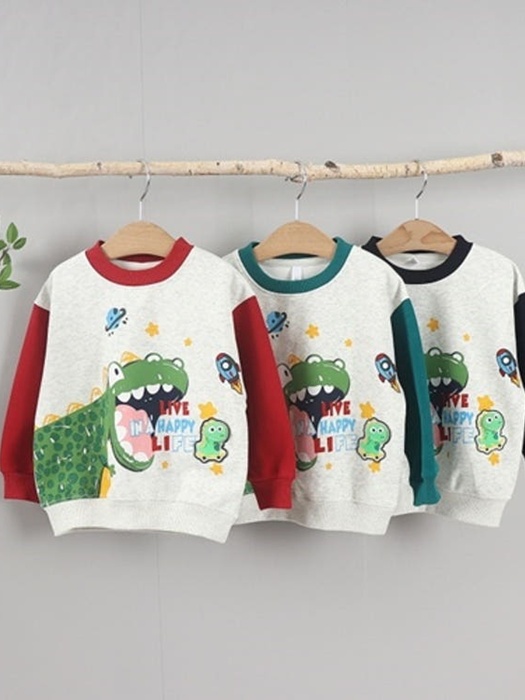 Glowing Dino Sweatshirt