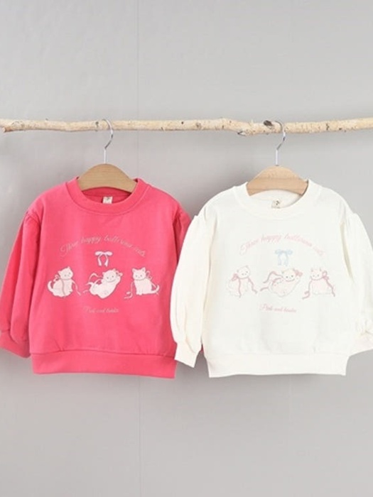 Ribbon Cat Sweatshirt