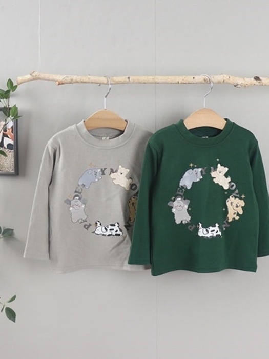 Round Puppy Sweatshirt
