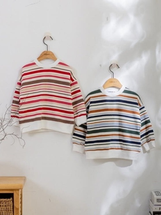 Barley Stripe Tee Barley Stripe Tee