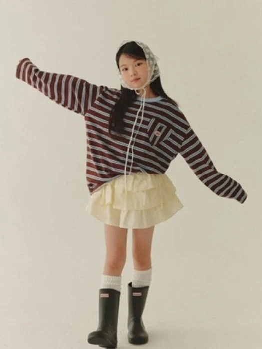 Heart Stripe Tee