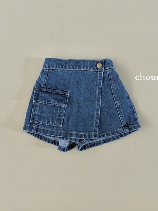 Cargo Denim Culottes Cargo Denim Culottes