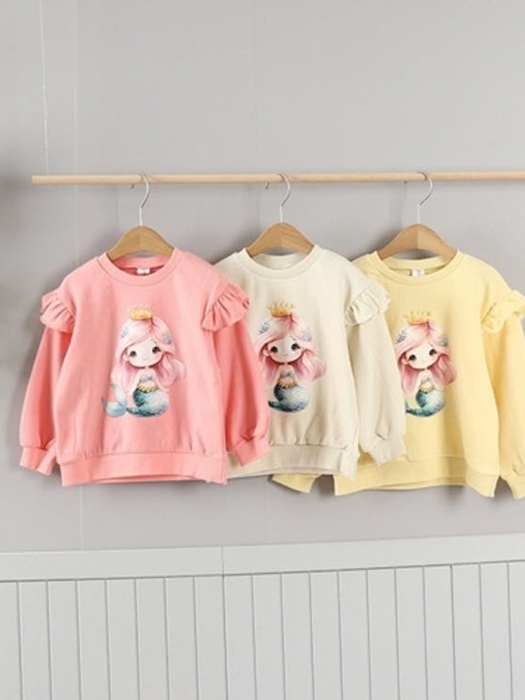 Frill Mermaid Tee
